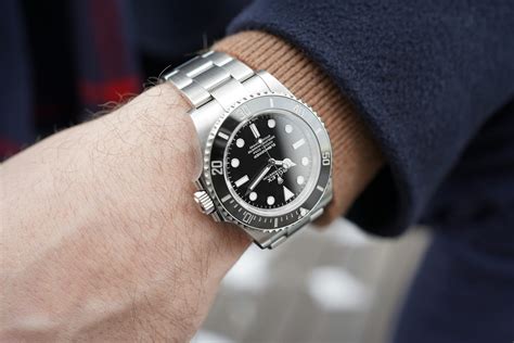 rolex submariner a week on the wrist|Rolex Submariner 41mm lug to.